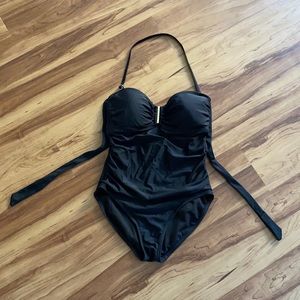 Calvin Klein Black Swimsuit SZ. 10